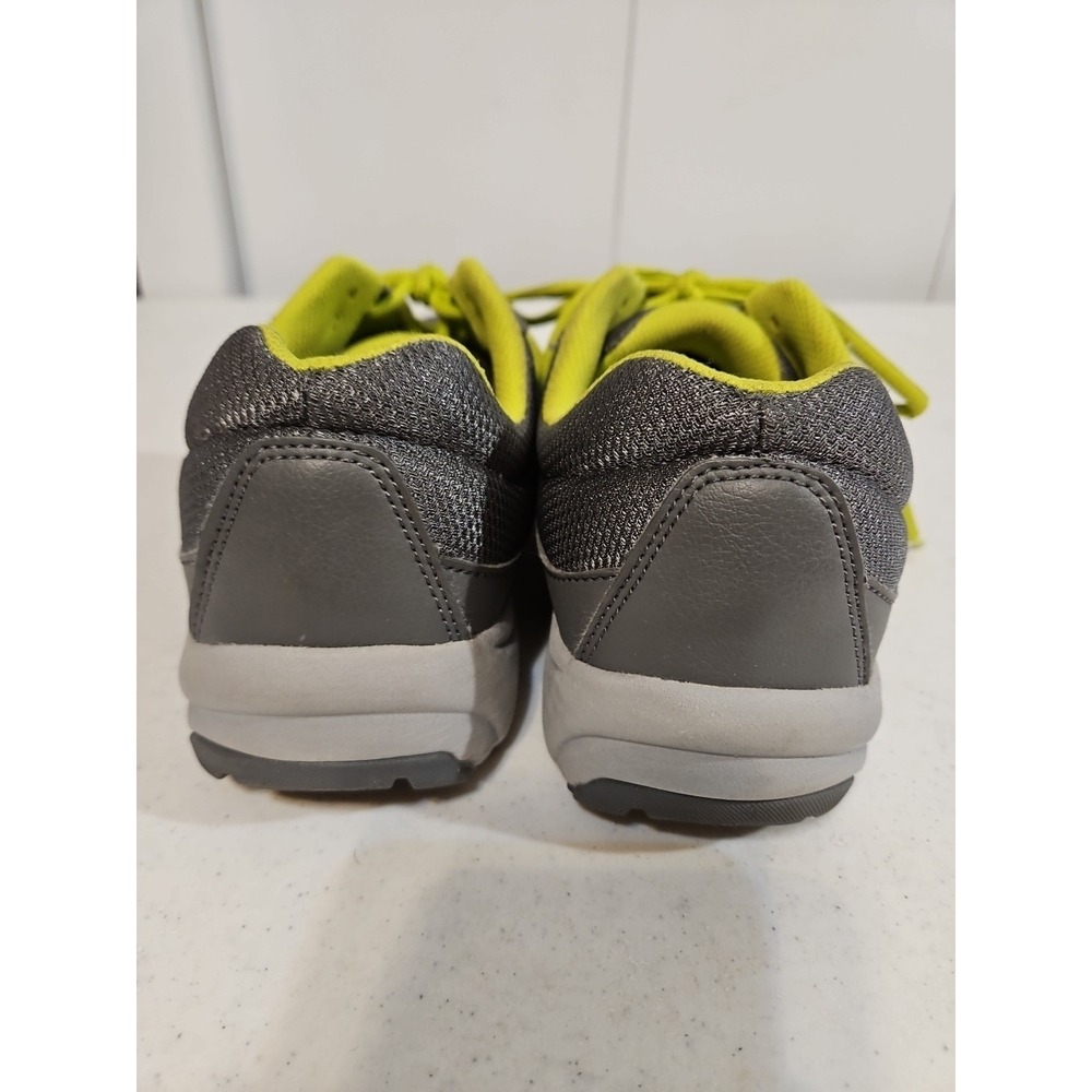 Vionic Kona Shoes Womens 8 Gray Athletic Walking Lace Up Comfort Sneakers (S81 - Picture 2 of 9